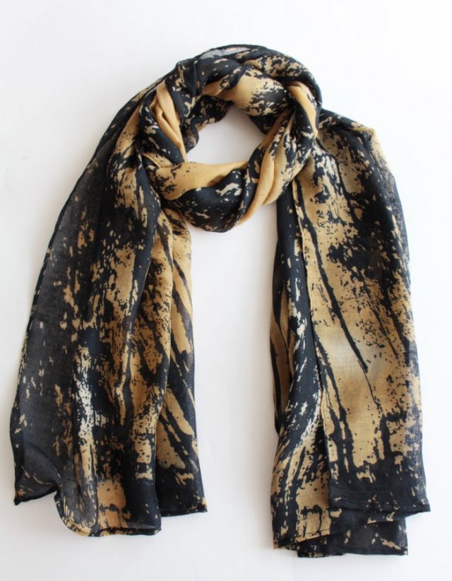 17&CO Accessories printy wzory nowy szal