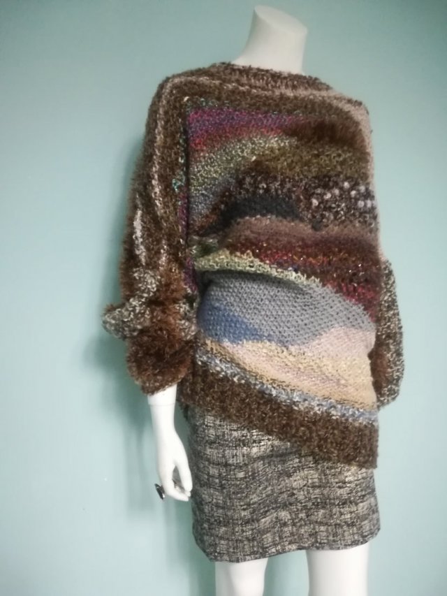 Unikatowy sweter
