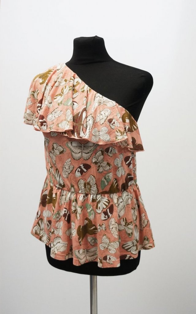 H&M asymetryczna bluzka