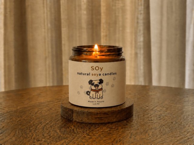 Świeca sojowa MOPS