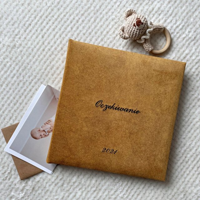 Album -W oczekiwaniu na dziecko