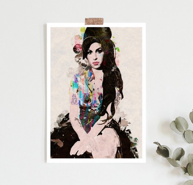 Amy, plakat, A2 lub 40x50 cm