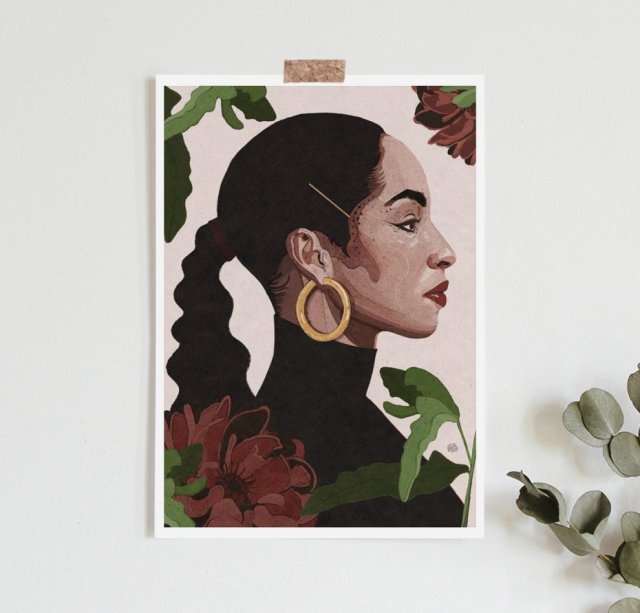 Women of soul , plakat, A2 lub 40x50 cm