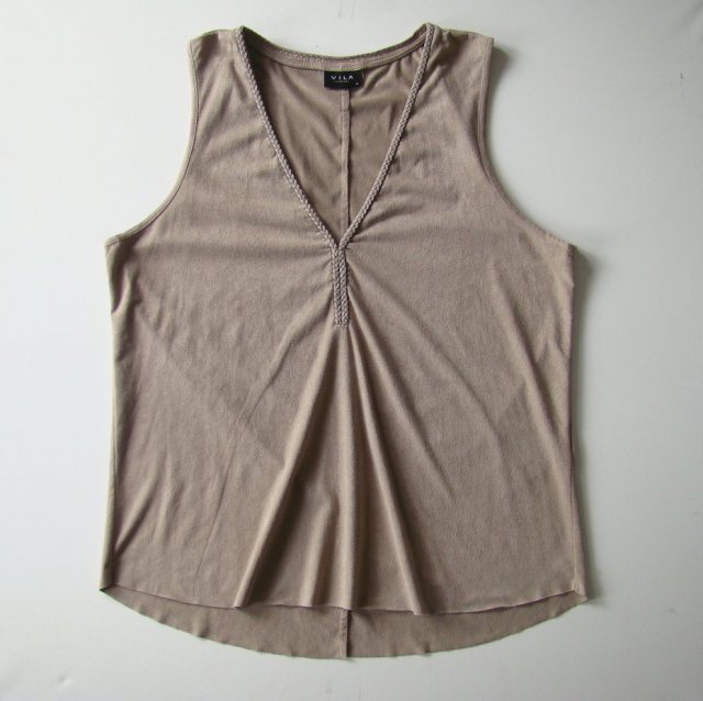 VILA* bluzka cappuccino M/L