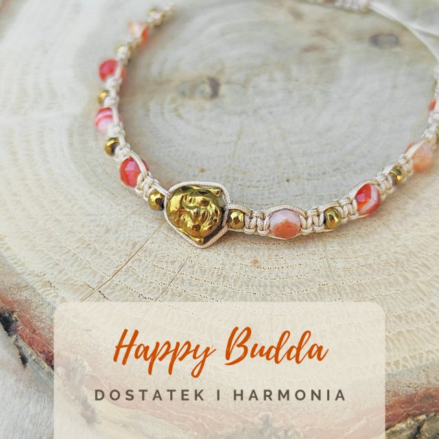 Bransoletka Happy Budda