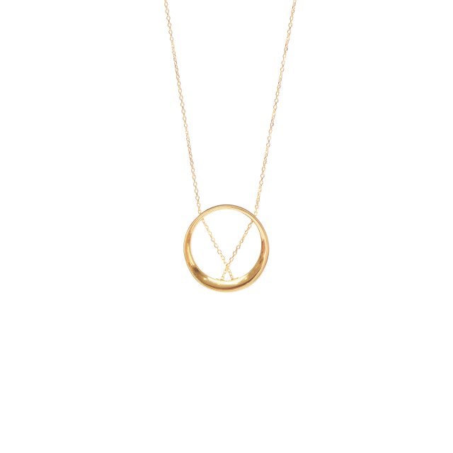 MINIMAL necklace / gold