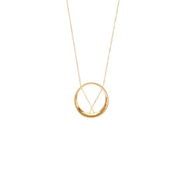 MINIMAL necklace / gold