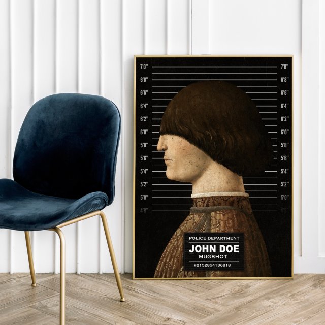 Plakat John Doe - format 50x70 cm