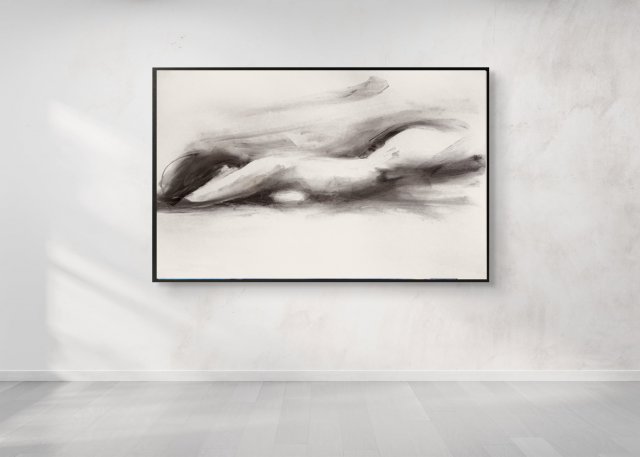"Softness" - 100x70