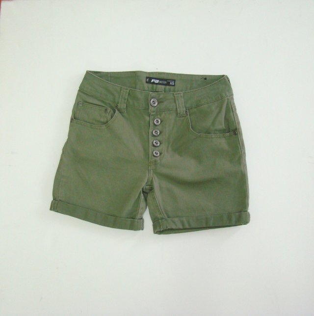 FB SISTER* spodenki khaki XS