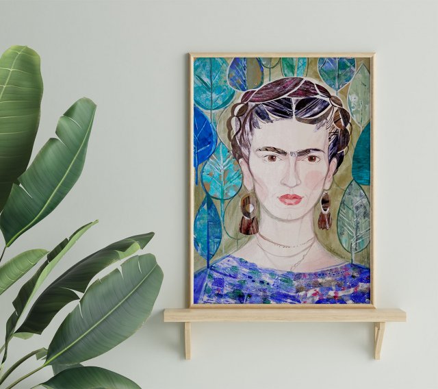 Plakat 50x70 - Frida