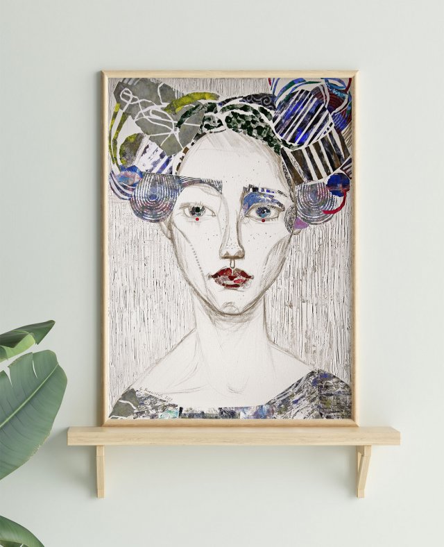 Plakat 50x70 - Blada