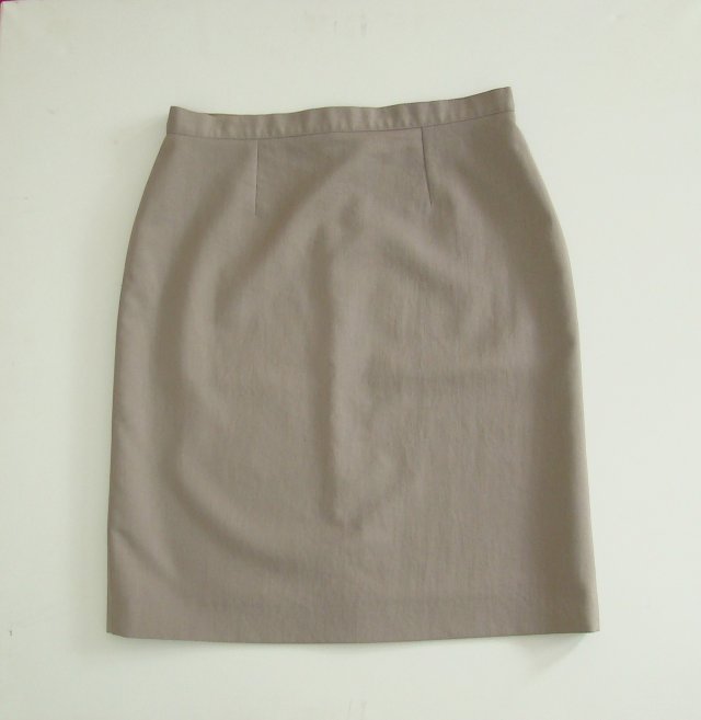 SANSET SIUTS* spódnica klasyczna beżowa M/L