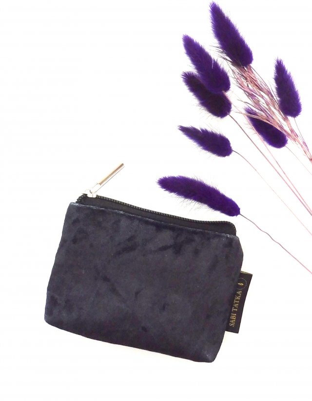 Portfel etui na karty Flash Black