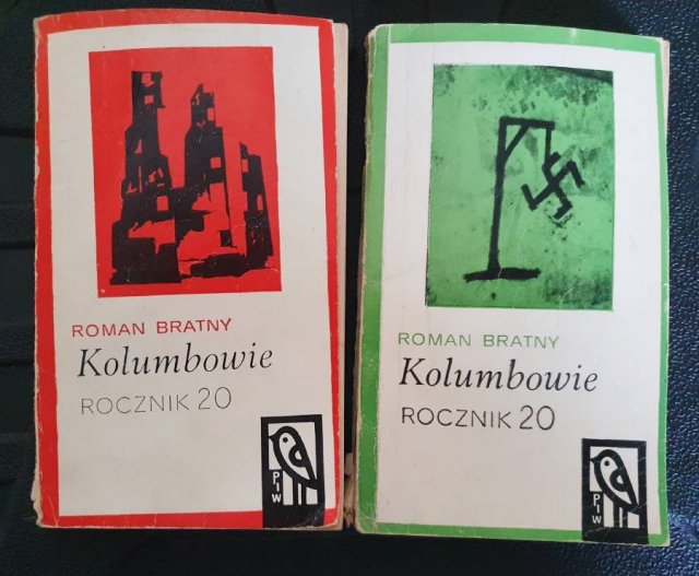 Kolumbowie. Rocznik 20 (2 książki)