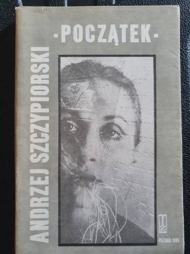 "Początek" Andrzej Szczypiorski książka vintage