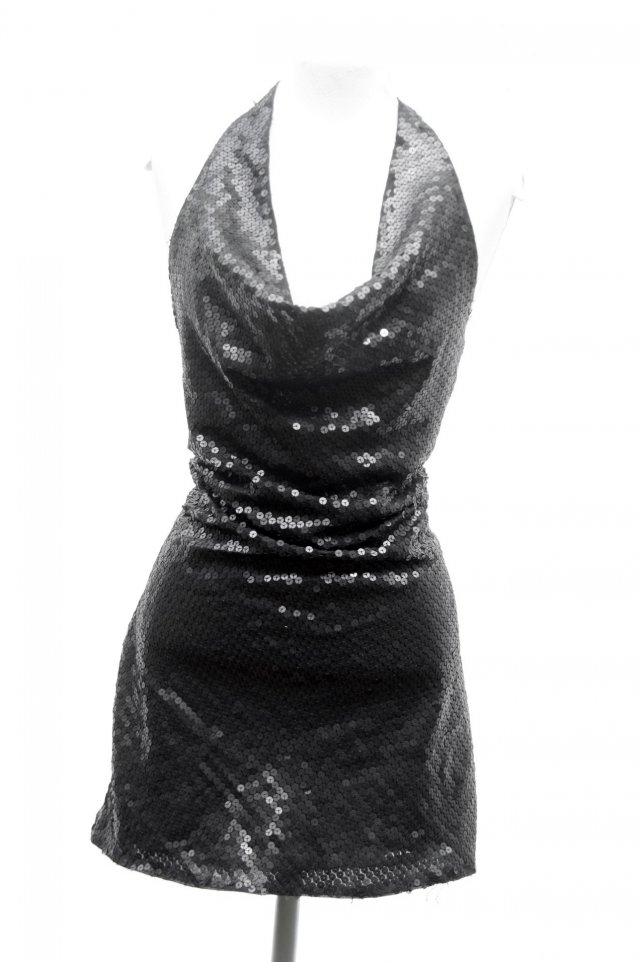 PARTY DRESS SUKIENKA CEKINOWA