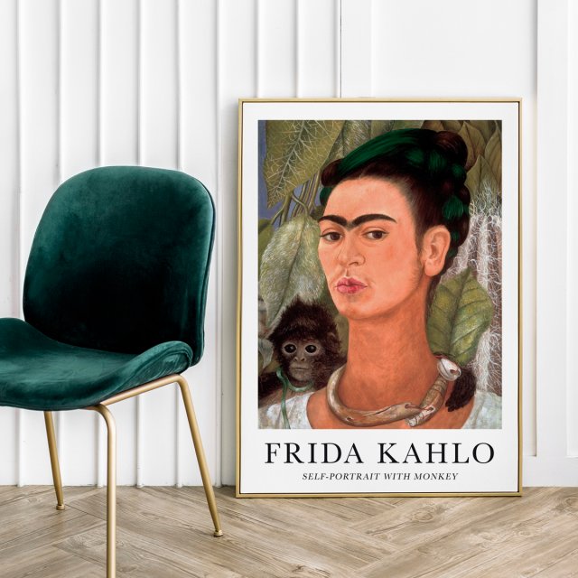 Plakat Frida Kahlo v1 50x70 cm