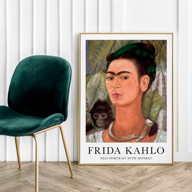 Plakat Frida Kahlo v1 30x40 cm