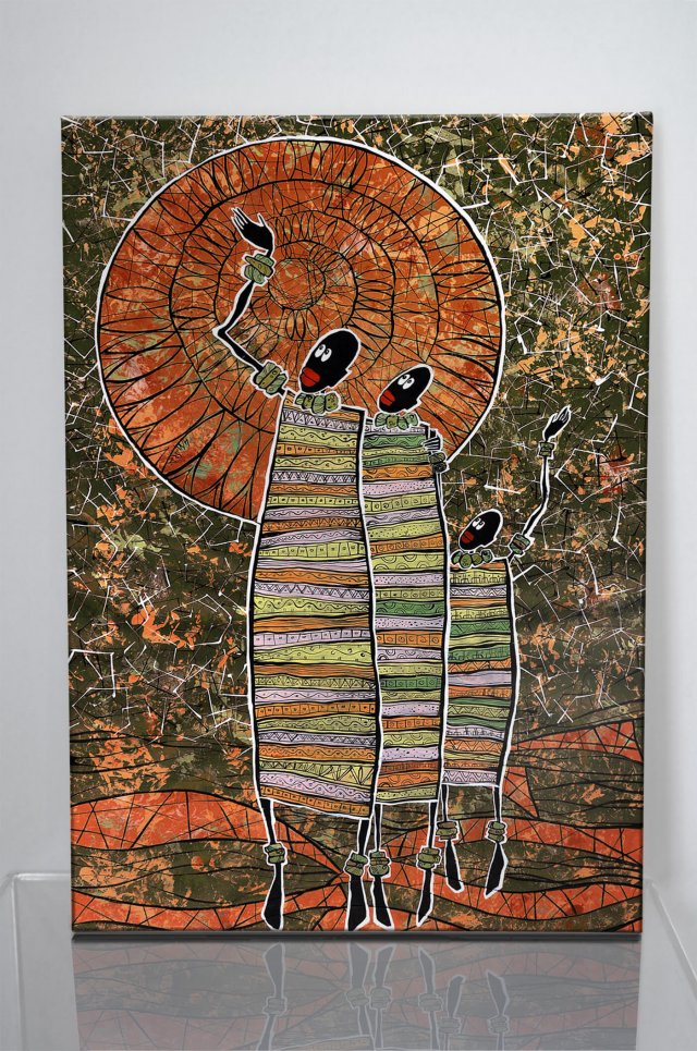 Każdy lubi swoje słońce. Giclee
