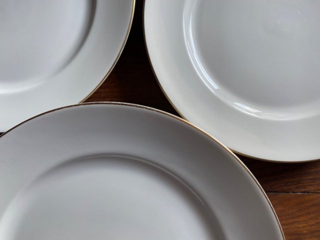 Komplet porcelanowych talerzy obiadowych Rosenthal