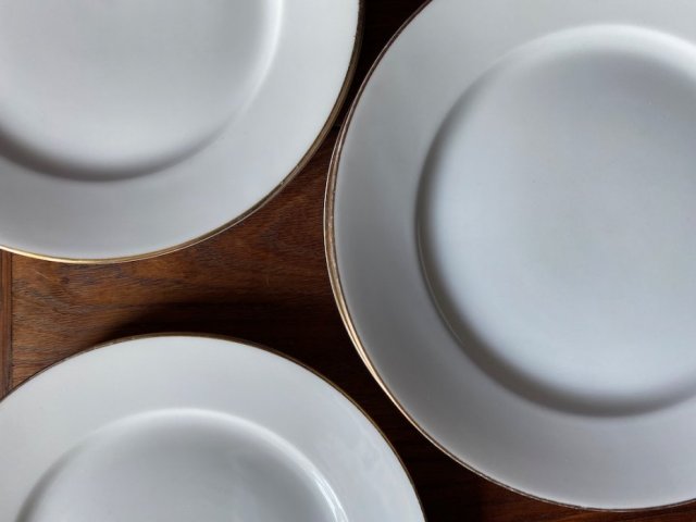 Zestaw porcelanowych talerzy śniadaniowych Rosenthal