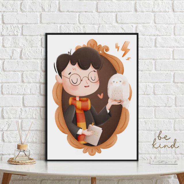 Plakat Harry Potter - format 30x40 cm