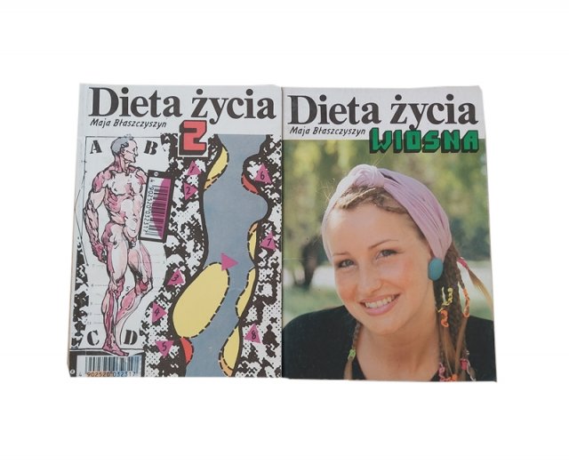 Książki Dieta Życia Maja Błaszczyszyn