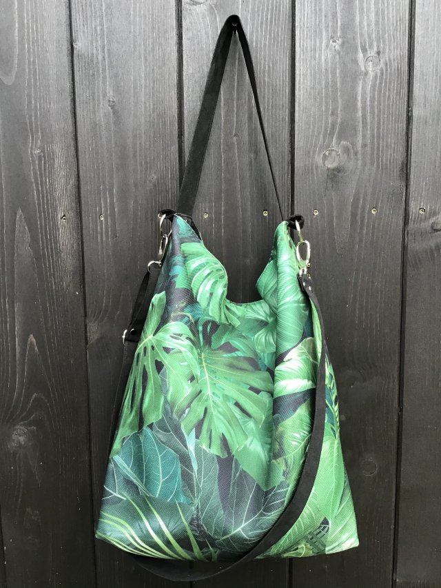 Torba - worek XXL - print botanica