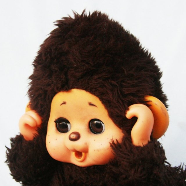 MAŁPKA MONCHHICHI - VINTAGE