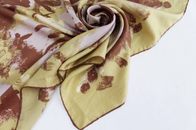 100% Silk exclusive scarf
