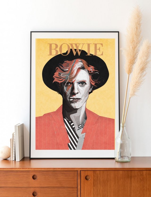 David Bowie A2 Art Giclee Print