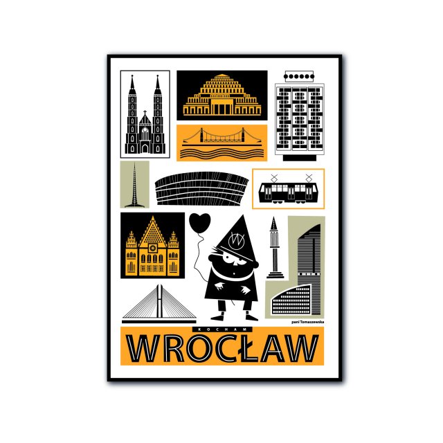 GRAFIKA " Wrocław" A3