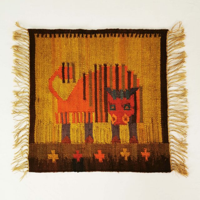 Mały kilim, Polska, lata 60.