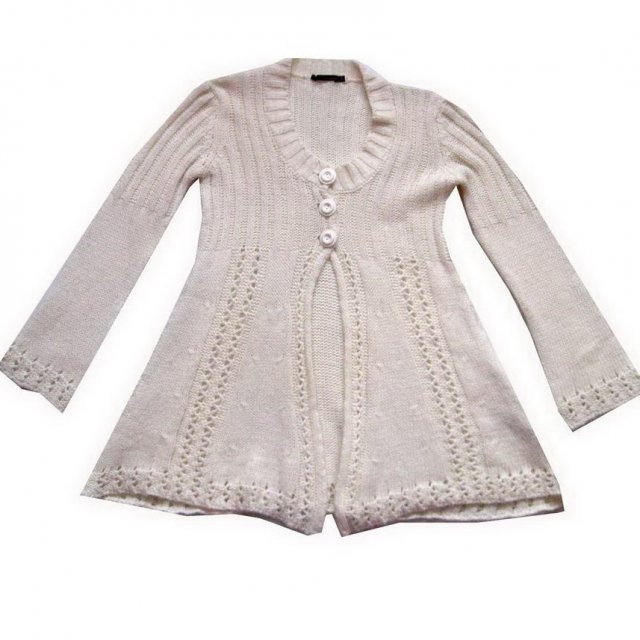Sweter Wełna 38 M