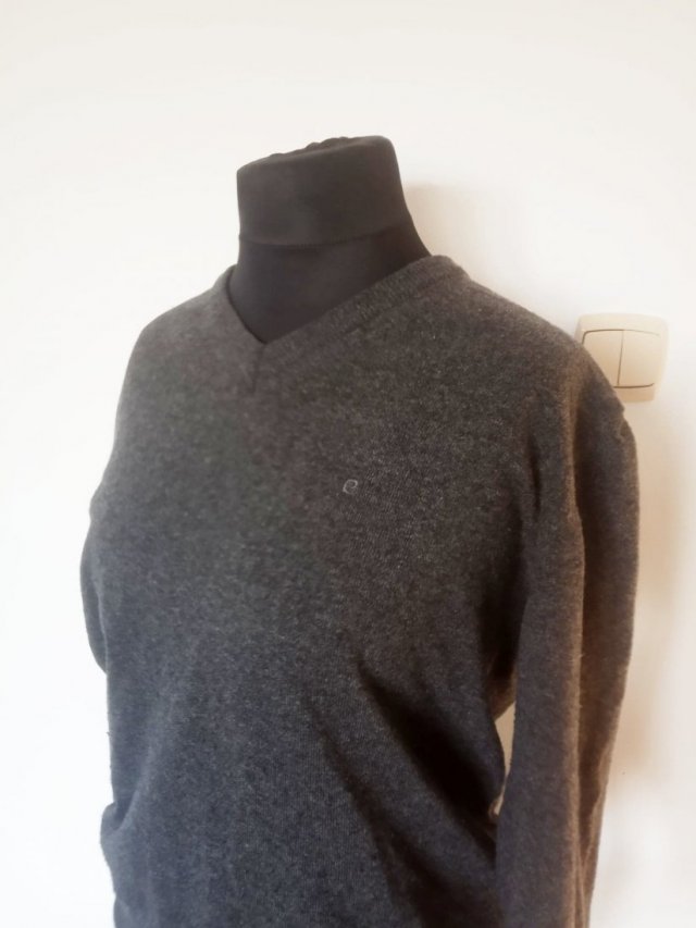 Sweter wełna jagnięca Pierre Cardin rozm. 52