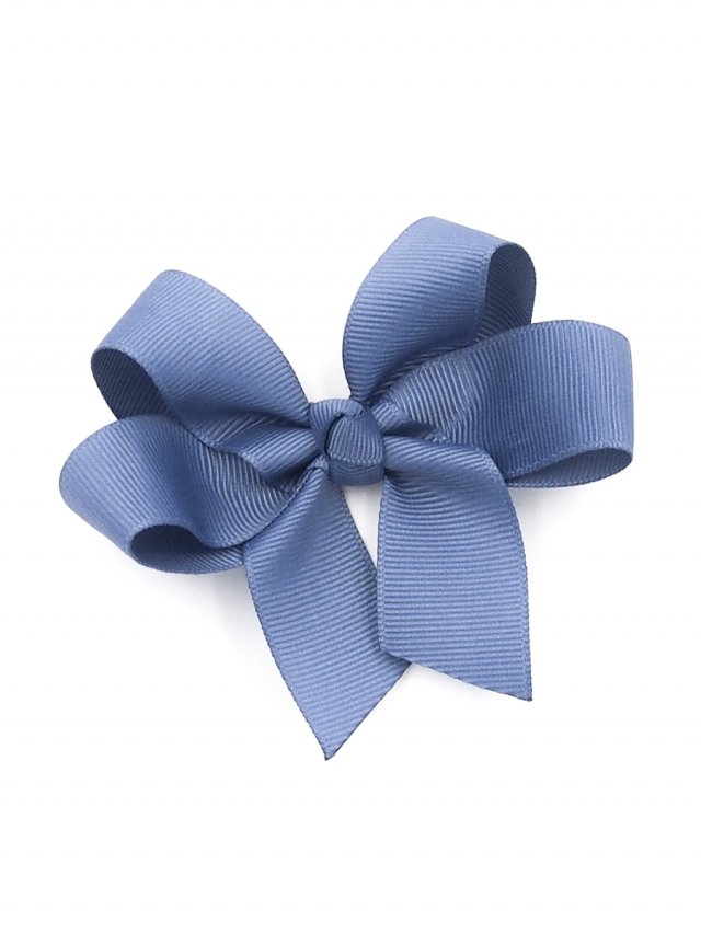 Spinka do włosów kokarda Paola Smoke Blue