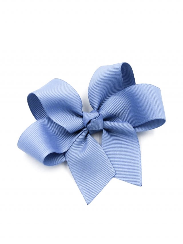 Spinka do włosów Big Bow French Blue