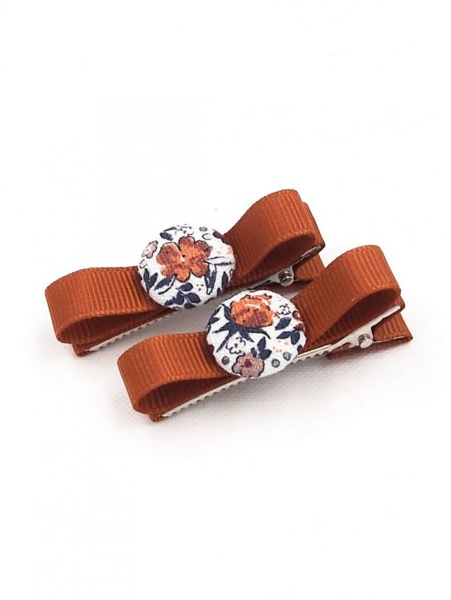 Spinki do włosów Bobbles Bow Nina