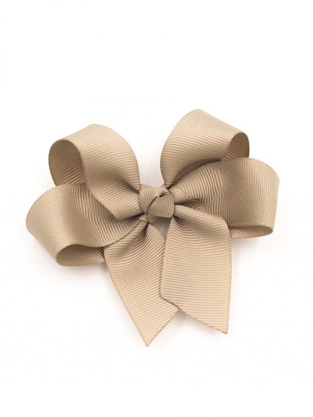 Spinka do włosów kokarda Paola Olive Gray
