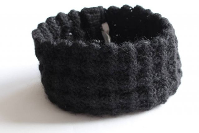 alpaca wool headband exclusive