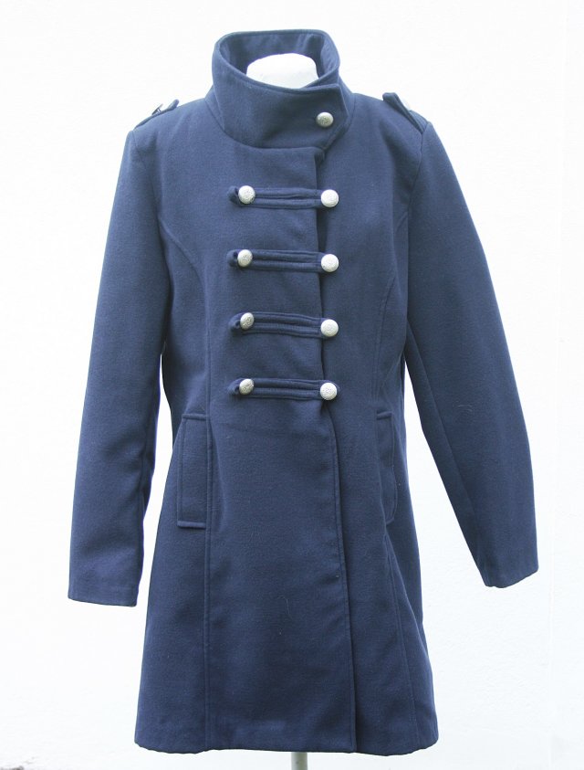 PŁASZCZ MARINE STYLE WŁOSKI