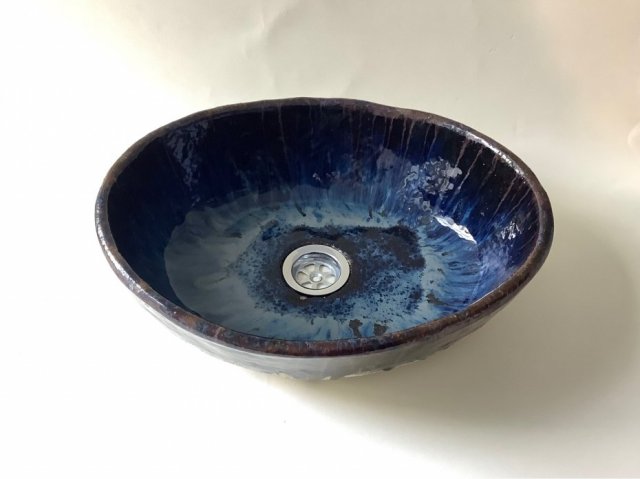 Ceramiczna umywalka "Burza"