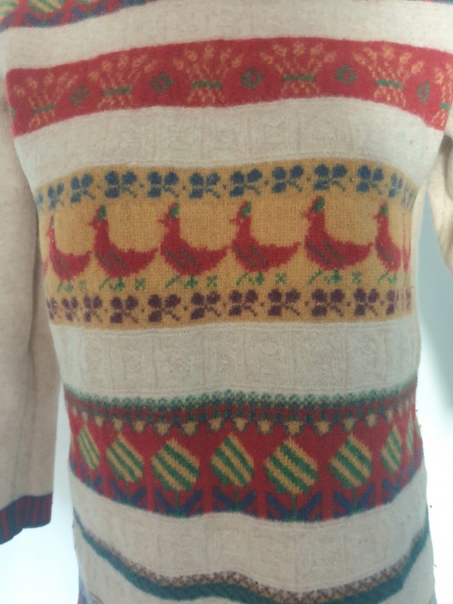 Benetton Sweter Vintage