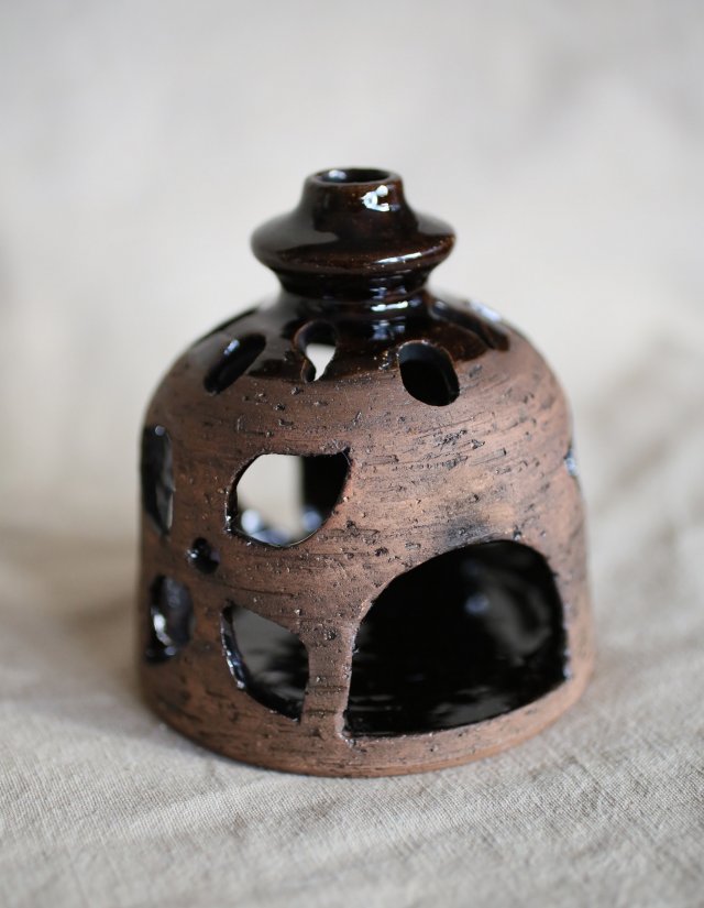 Ceramiczny kominek