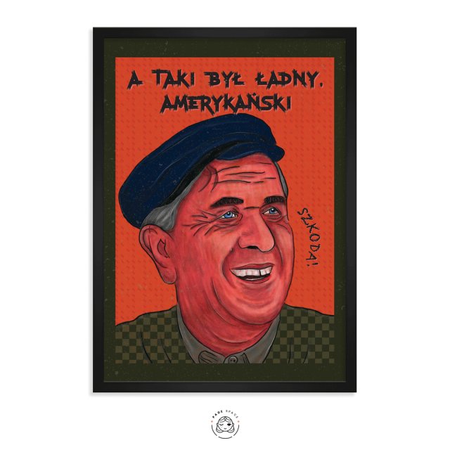 Pawlak (Sami swoi) - PLAKAT (50x70)