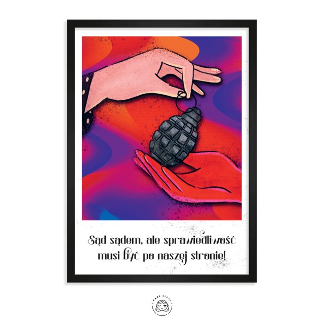 Sami swoi - PLAKAT (30x40)