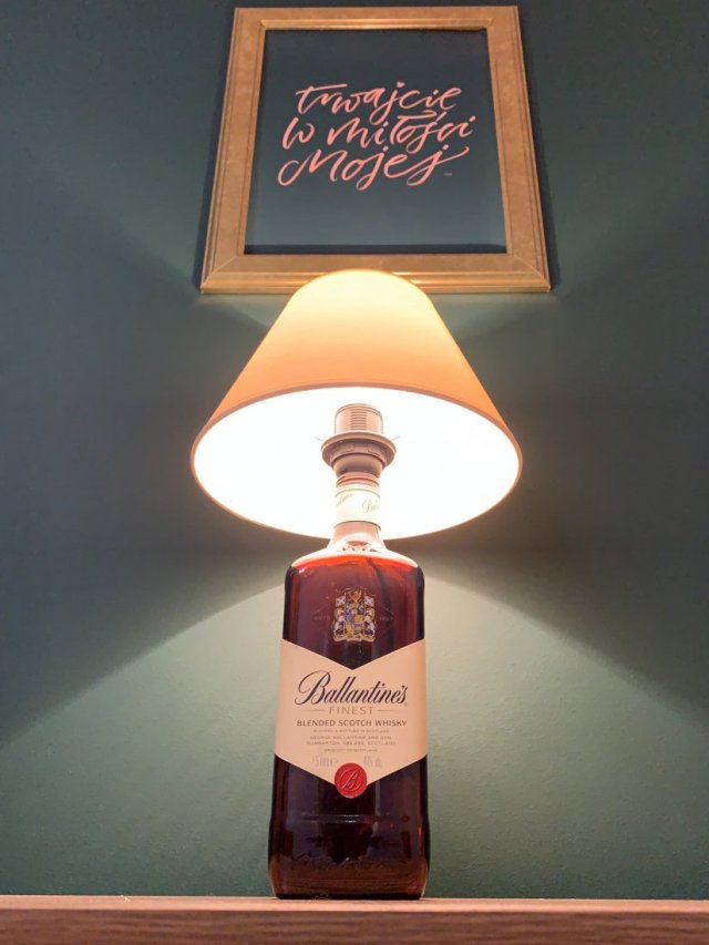 Lampka Nocna - Ballantine's