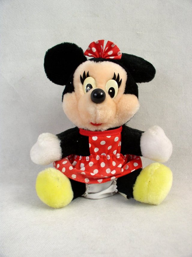 Myszka Miki -maskotka-vintage-Walt Disney