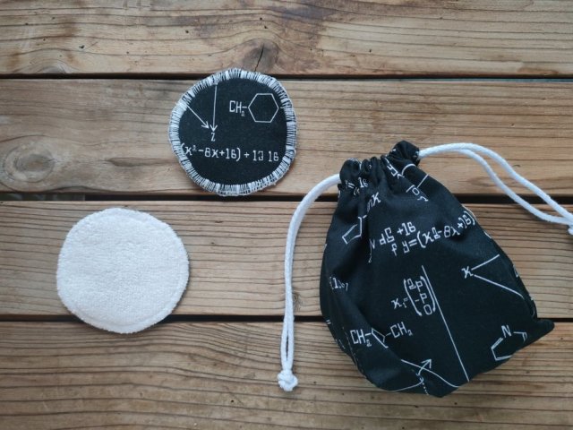 Waciki zero waste - 10szt. z woreczkiem - Nauka